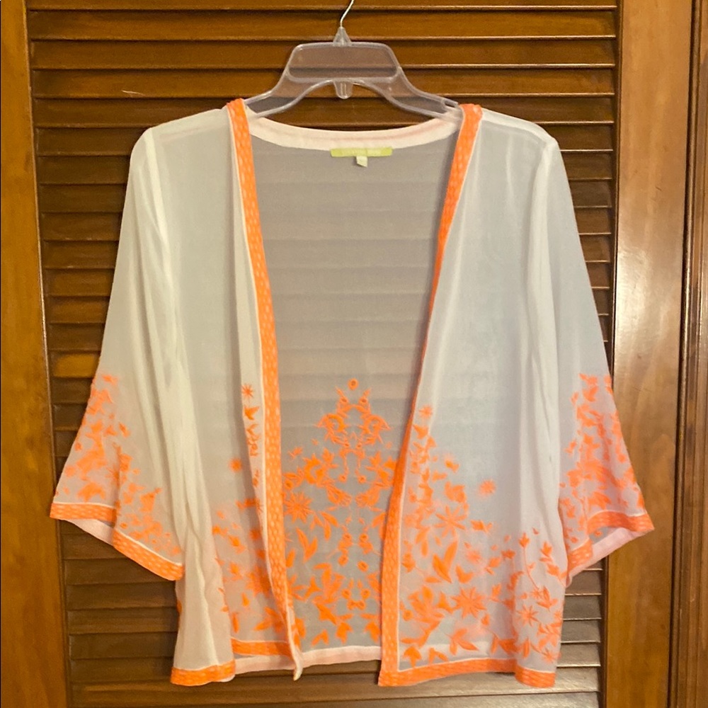 Gianni Bini Sheer Cardi